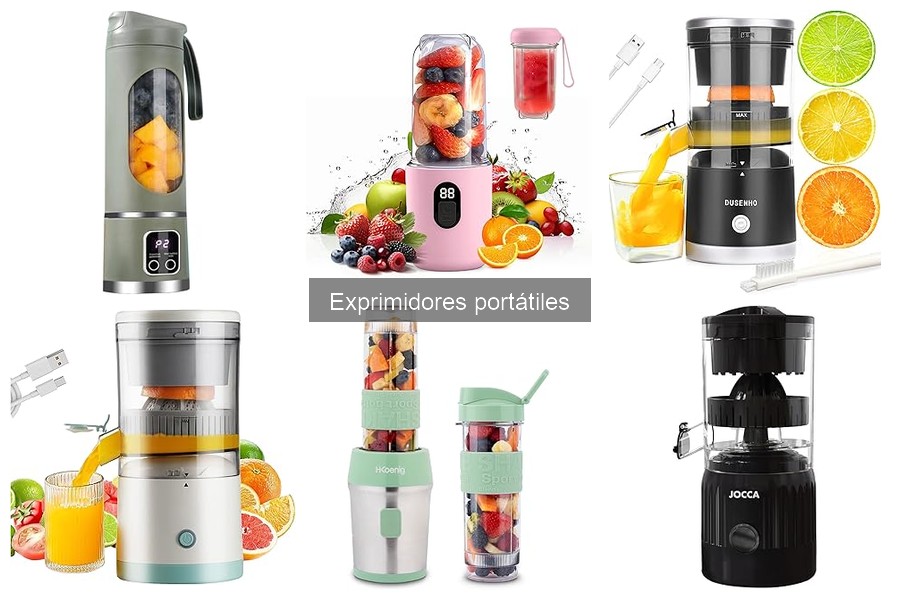 Alternativas a Exprimidores Portátiles: Comparativa de Opciones