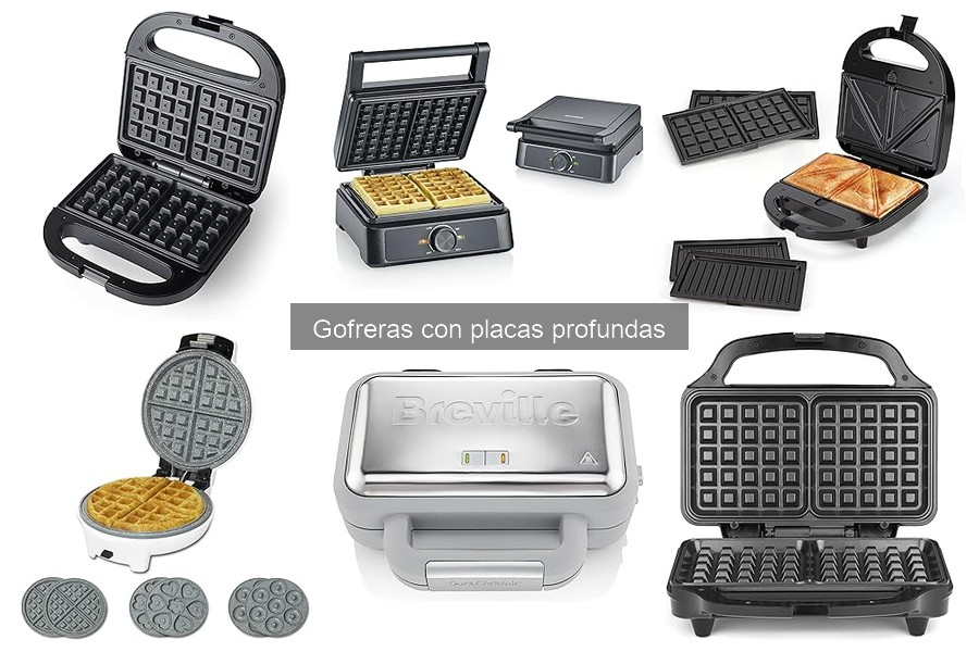 Alternativas a Gofreras con Placas Profundas para Tus Desayunos