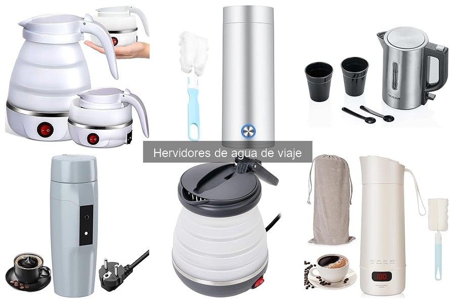 Alternativas a hervidores de agua de viaje: soluciones efectivas
