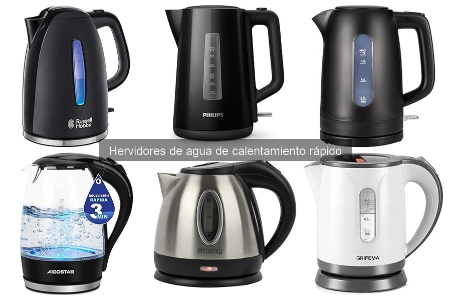 Alternativas a hervidores de agua: ventajas y desventajas