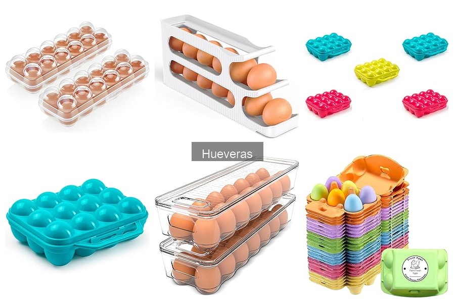 Alternativas a la huevera: Cocina huevos sin complicaciones