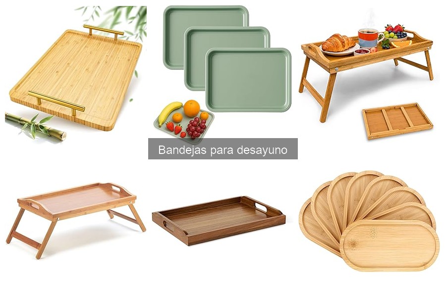 Alternativas a las Bandejas para Desayuno Tradicionales