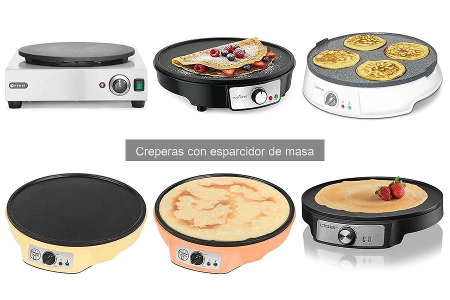 Alternativas a las Creperas con Esparcidor de Masa