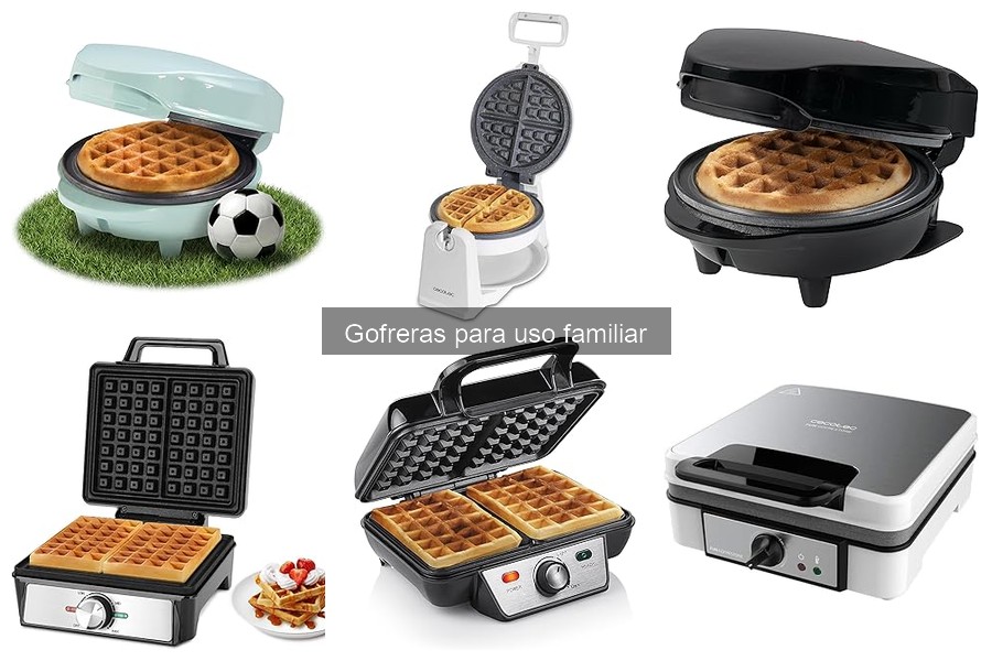 Alternativas a las gofreras tradicionales para deliciosos gofres
