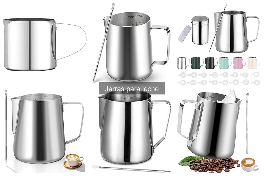 Alternativas a las jarras para leche: Mejores utensilios
