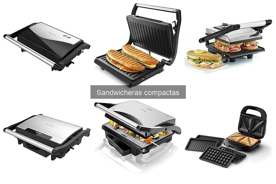 Alternativas a las Sandwicheras Compactas: Otras Opciones Efectivas
