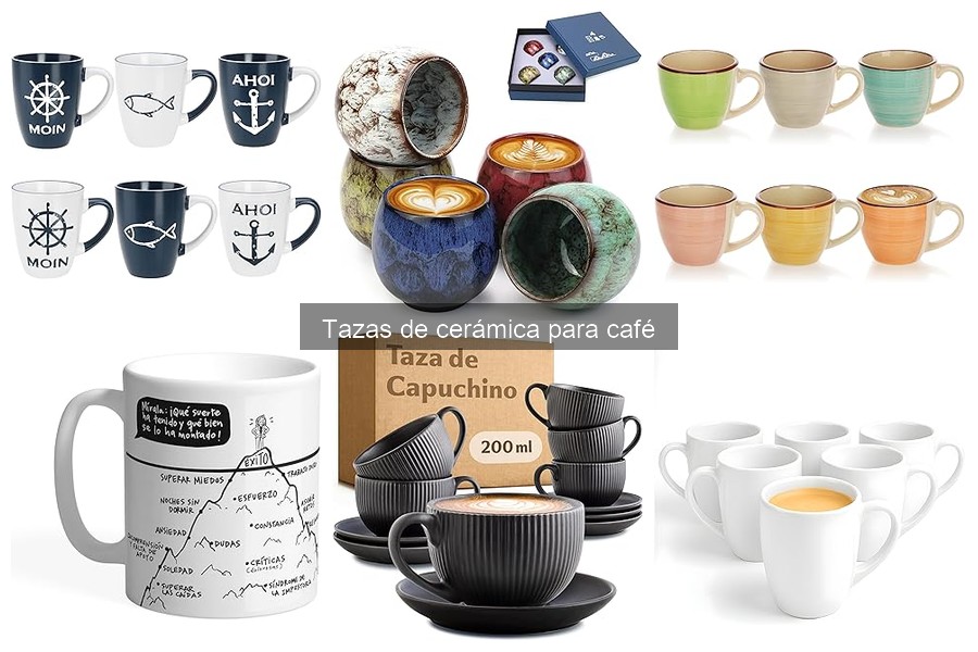 Alternativas a las Tazas de Cerámica para Café: Pros y Contras