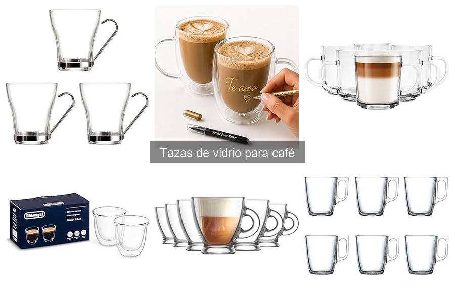 Alternativas a las Tazas de Vidrio para Café: Guía de Materiales