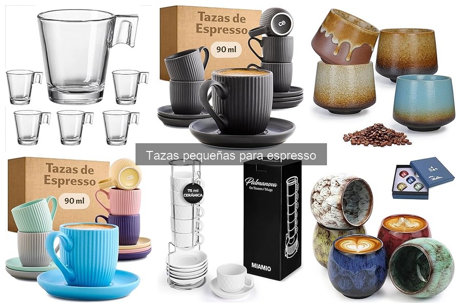 Alternativas a las Tazas Pequeñas para Espresso