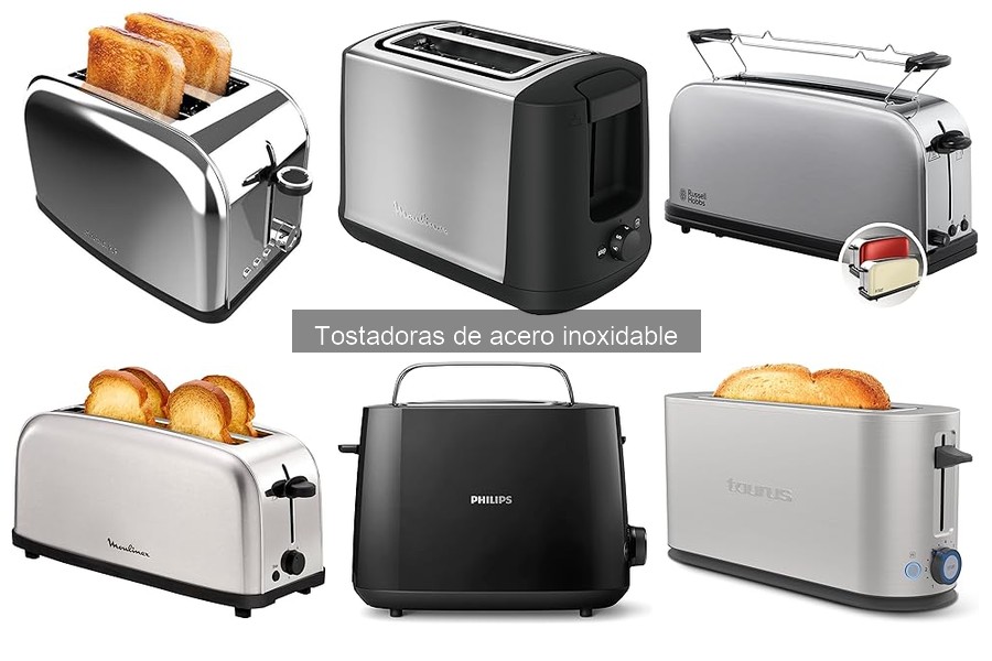 Alternativas a las tostadoras de acero inoxidable