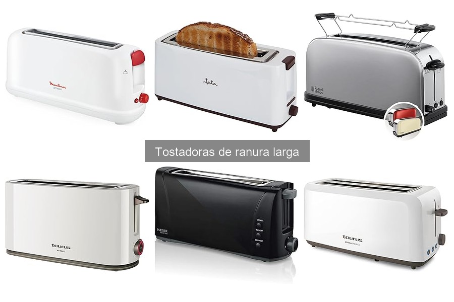 Alternativas a las Tostadoras de Ranura Larga para el Hogar