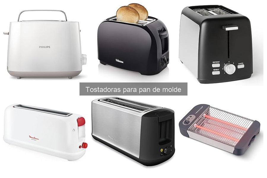 Alternativas a las Tostadoras para Pan de Molde