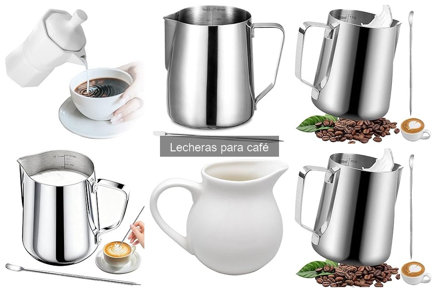 Alternativas a lecheras para café: opciones creativas
