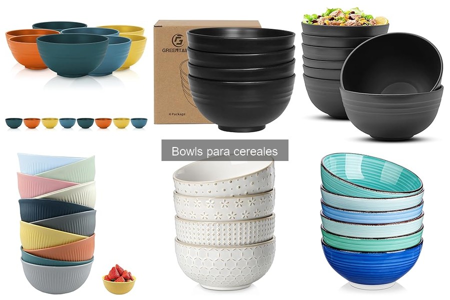 Alternativas a los Bowls para Cereales: Opciones Únicas