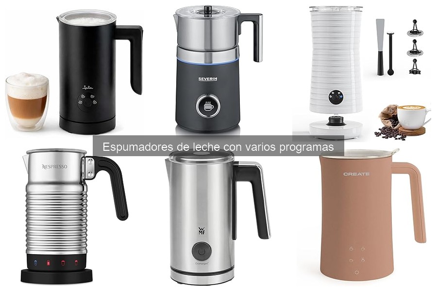 Alternativas a los espumadores de leche: opciones viables