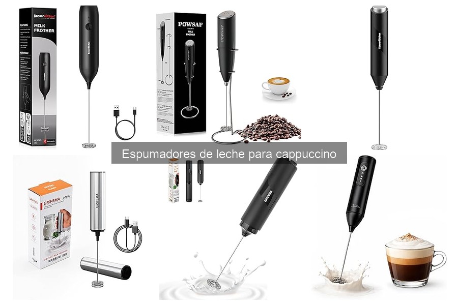 Alternativas a los Espumadores de Leche para Cappuccino