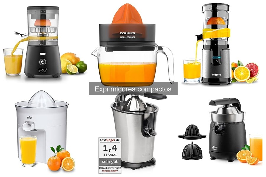 Alternativas a los exprimidores compactos: opciones ideales