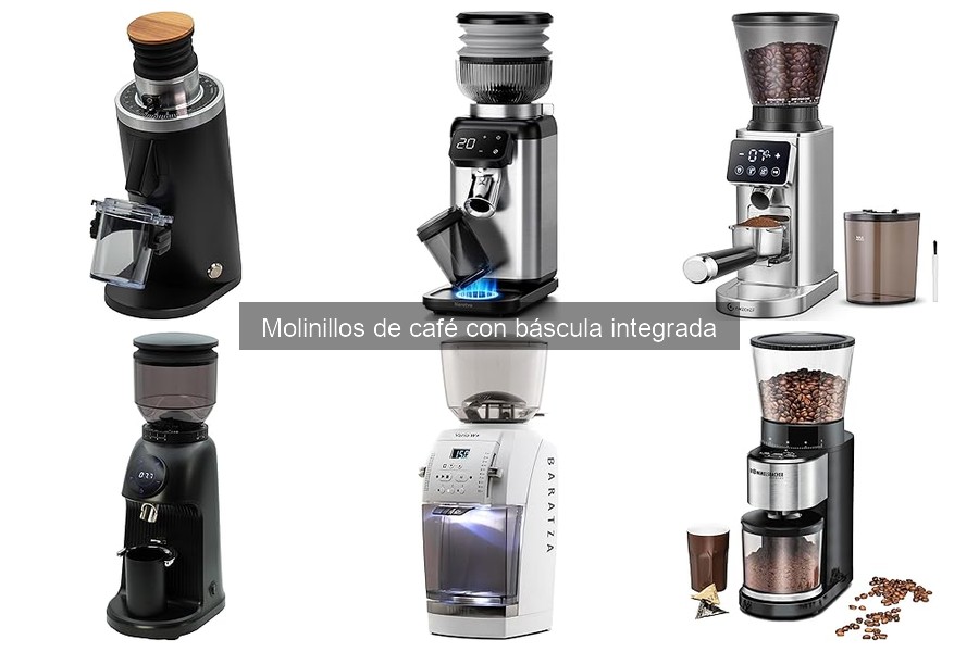 Alternativas a los Molinillos de Café con Báscula Integrada