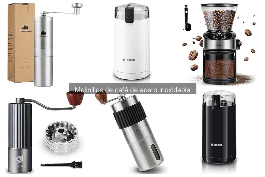 Alternativas a los Molinillos de Café de Acero Inoxidable