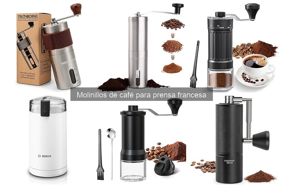 Alternativas a los Molinillos de Café para Prensa Francesa