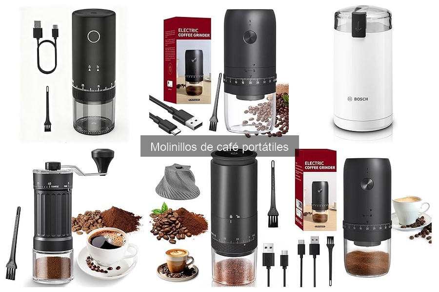 Alternativas a los Molinillos de Café Portátiles: Opciones Efectivas