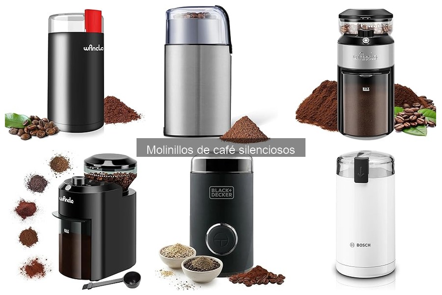 Alternativas a los Molinillos de Café Silenciosos