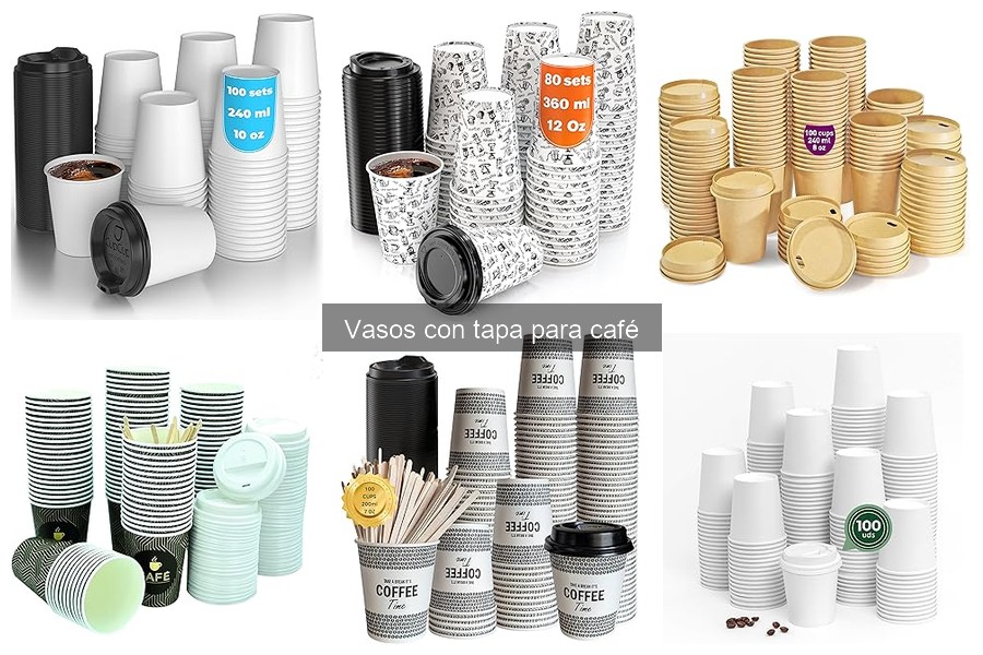 Alternativas a los Vasos con Tapa para Café: Opciones Prácticas