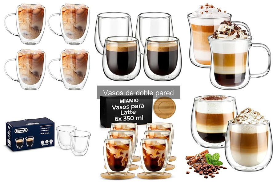 Alternativas a los vasos de doble pared para disfrutar el café