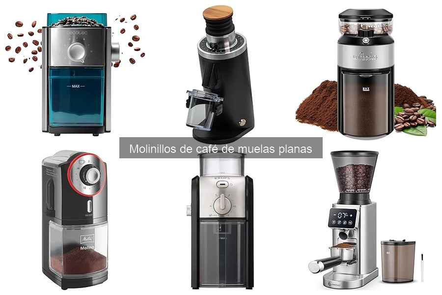 ** Alternativas a Molinillos de Café de Muelas Planas