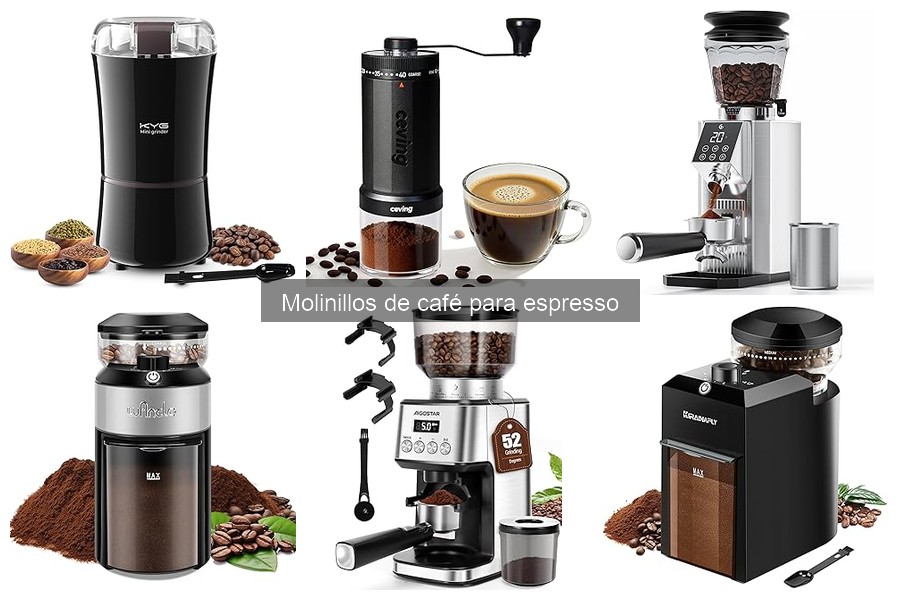 Alternativas a Molinillos de Café para Espresso: Pros y Contras