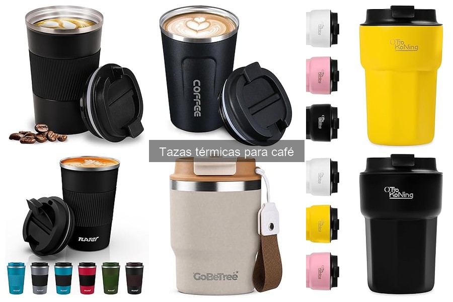 Alternativas a Tazas Térmicas para Mantener el Café Caliente