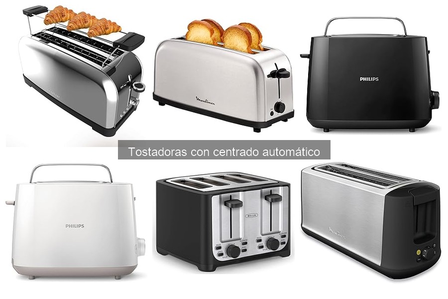 Alternativas a Tostadoras con Centrado Automático: Mejores Opciones