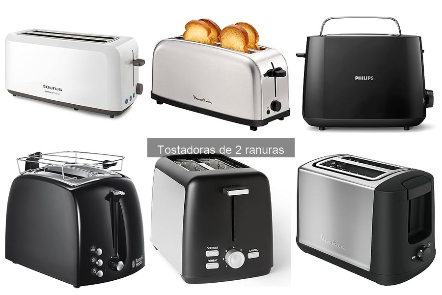 Alternativas a Tostadoras de 2 Ranuras: Otras Opciones Útiles
