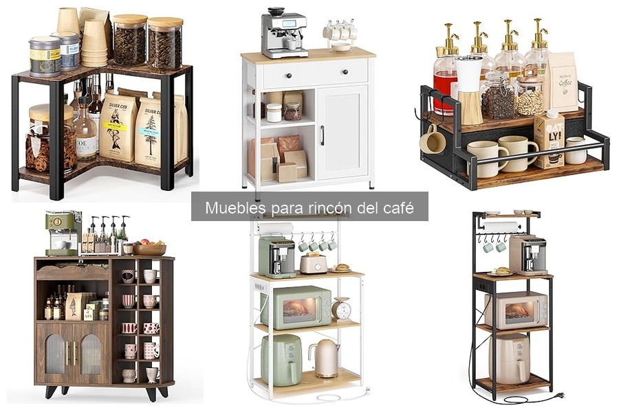 Alternativas Creativas para Muebles de Rincón del Café