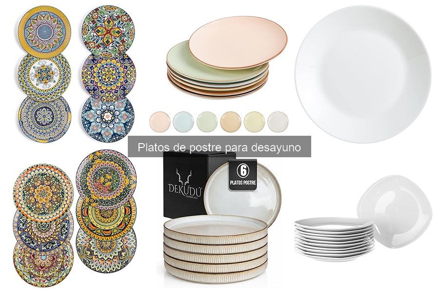 Alternativas de Postres para Desayuno Apto para Alergias