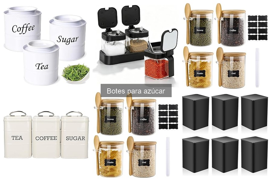 Alternativas Innovadoras a los Botes de Azúcar Tradicionales
