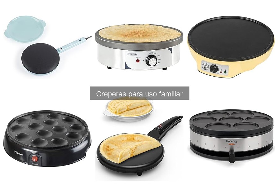Aspectos clave para comprar una crepera en oferta