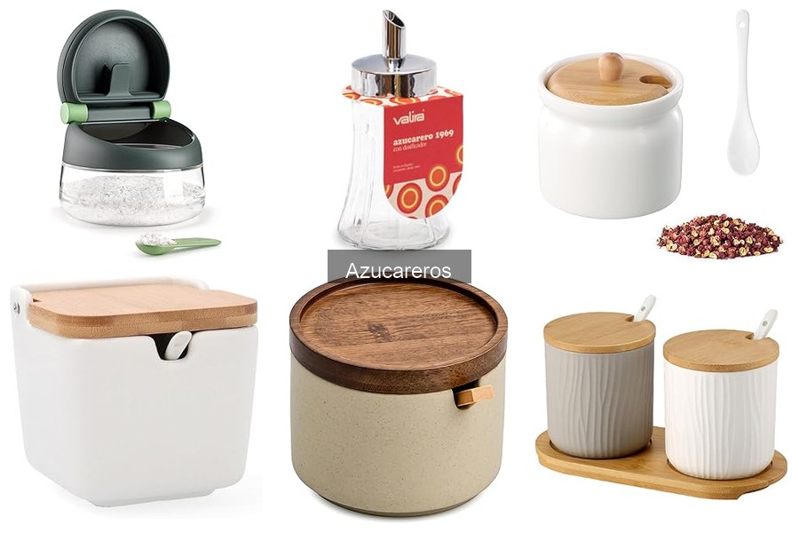 Azucareros ideales como regalos para ocasiones especiales