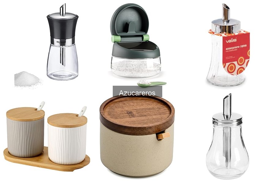 Azucareros vintage para decorar tu cocina con estilo