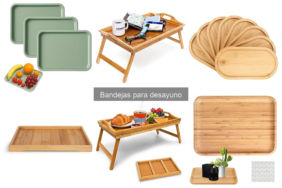 Bandejas para Desayuno Sostenibles: Opciones Ecoamigables