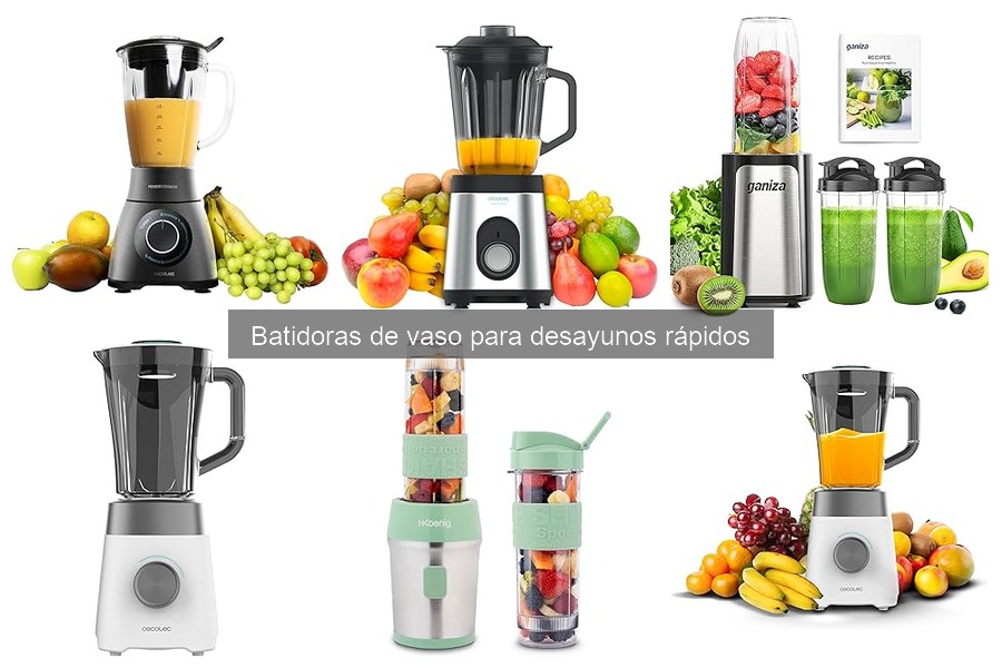 Batidoras de vaso silenciosas: ¿merecen la pena?