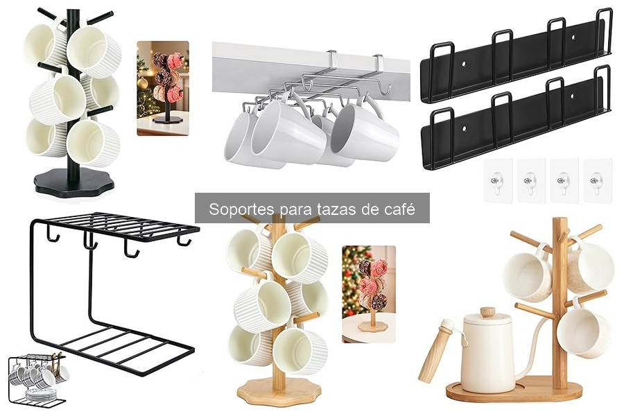 Beneficios de Usar Soportes para Tazas de Café en Casa