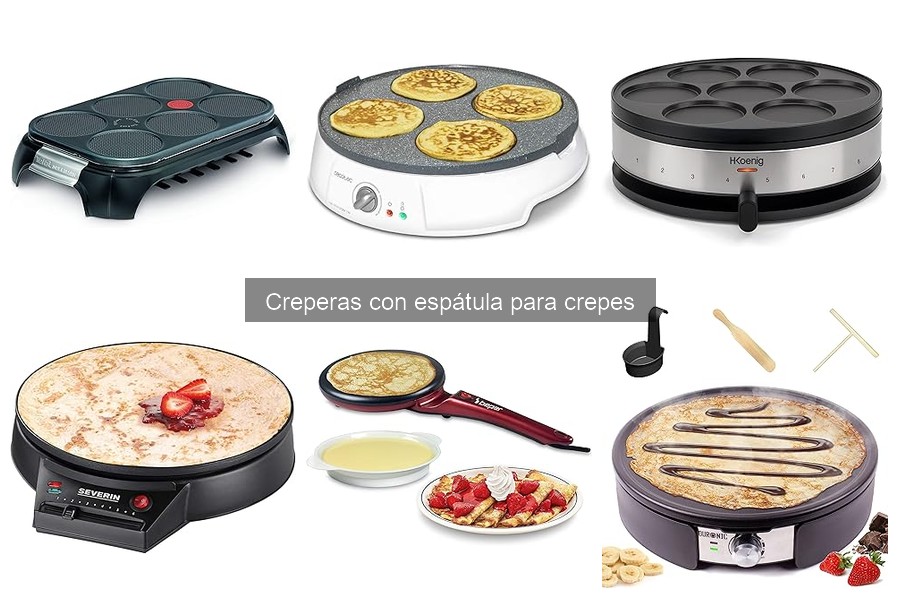Beneficios de usar una crepera con espátula en casa