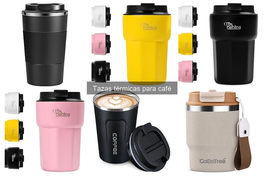 Beneficios y opciones de tazas térmicas personalizadas