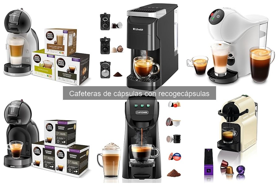 Cafeteras de Cápsulas con Recogecápsulas: ¿Son Ecológicas?