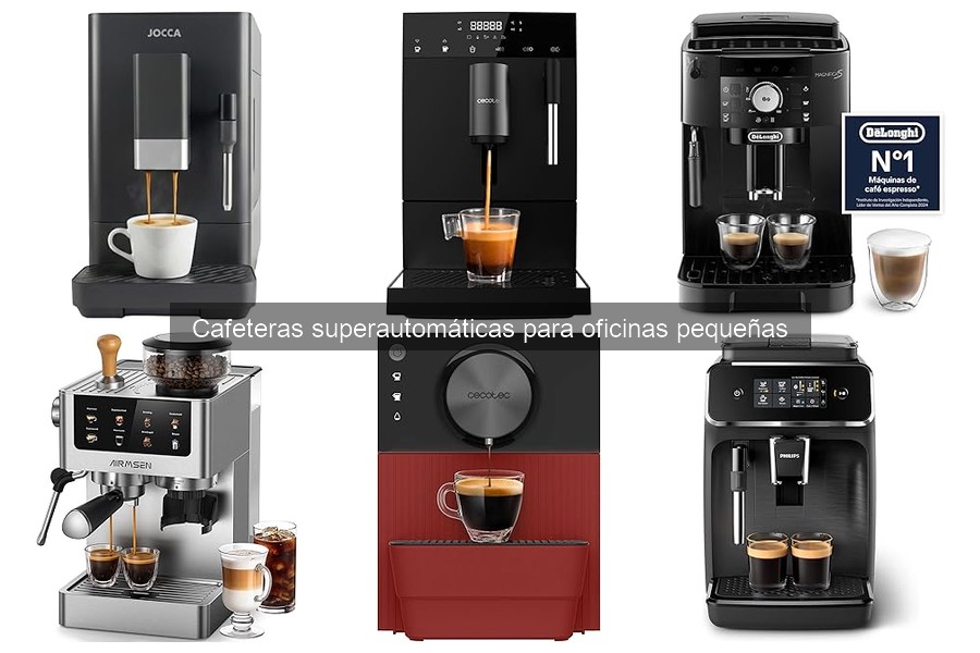 Cafeteras Superautomáticas con Café Personalizado para Oficinas
