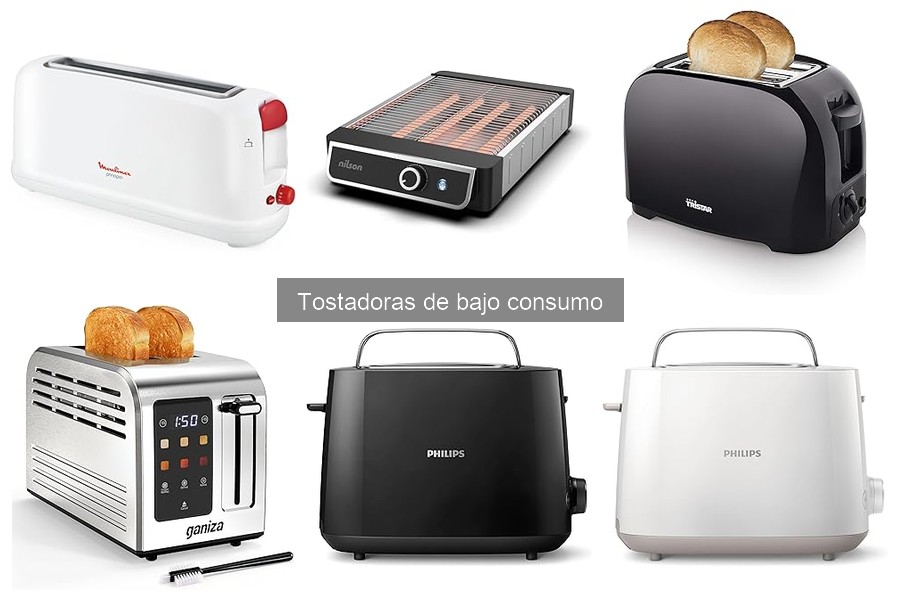 Cómo ahorrar energía con tostadoras de bajo consumo
