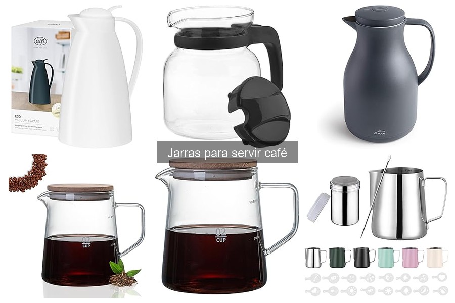 Cómo cuidar tu jarra para servir café: consejos prácticos