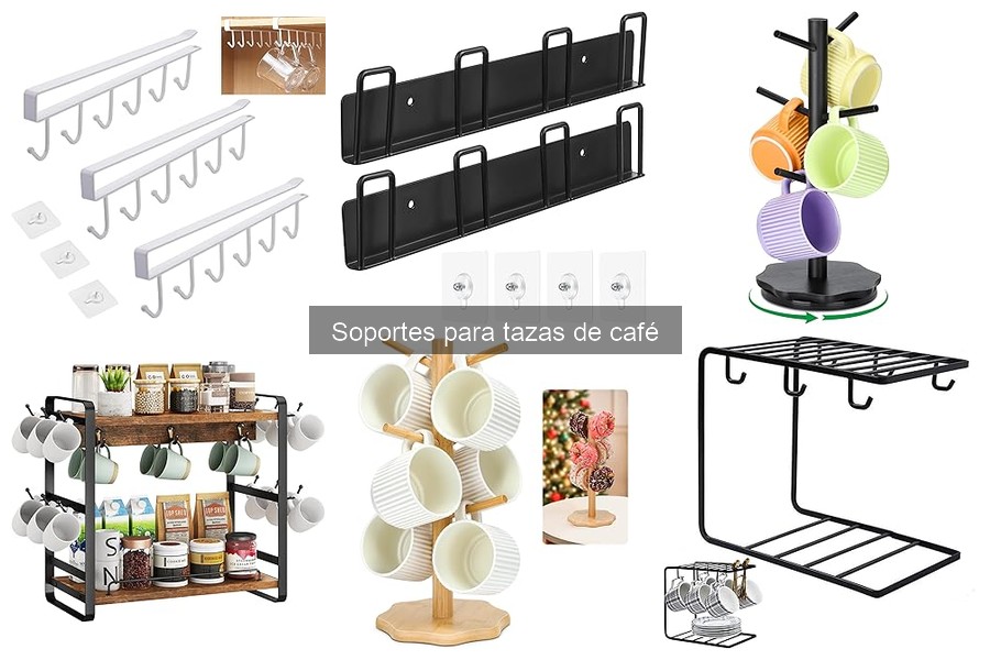 Cómo cuidar y limpiar soportes para tazas de café