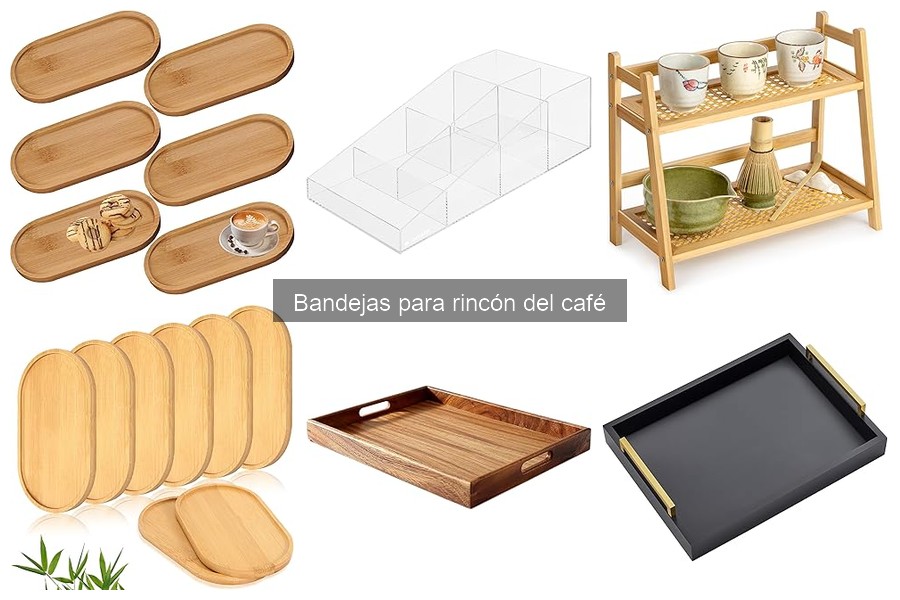 Cómo cuidar y mantener tu bandeja para café